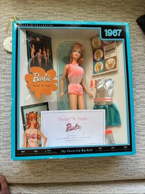 Barbie 50th anniversary twist ‘n turn 2009